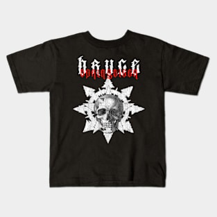 Bruce springsteen skull Kids T-Shirt